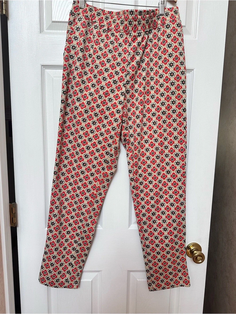 Men’s INC Floral Medallion Print Zip Ponte Track Jacket & Pant Suit